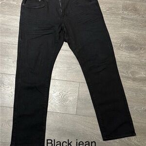 Men's Black Jeans